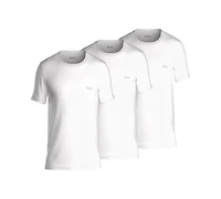Boss by Hugo Men's 3-Pk. Classic Solid Crewneck T-Shirts