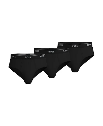Boss by Hugo Men's 3-Pack Classic Briefs