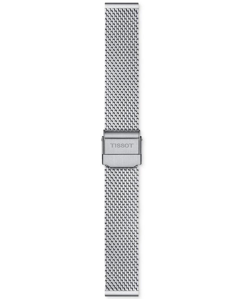 Tissot Women's Swiss Everytime Stainless Steel Mesh Bracelet Watch 34mm