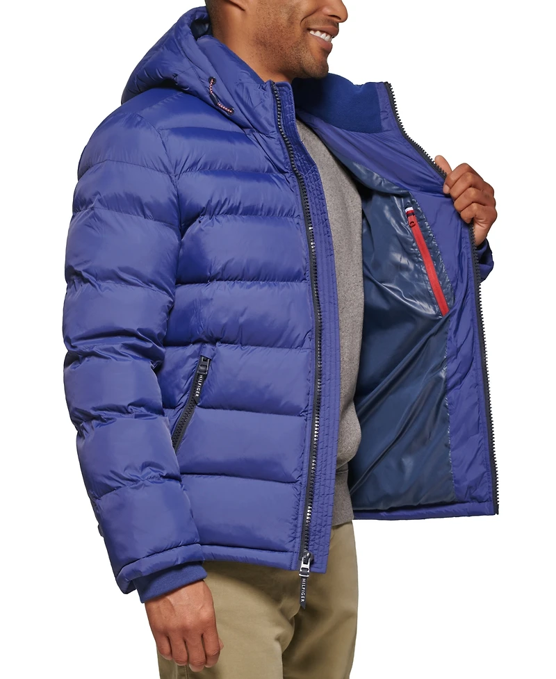 Tommy Hilfiger Men's Quilted Puffer Jacket, Created for Macy's
