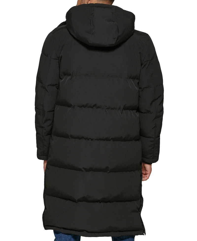 Levi's Men's Quilted Extra Long Parka Jacket