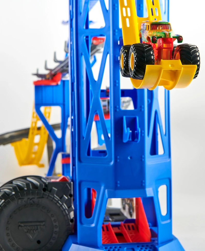 Monster Jam Garage Playset & Storage