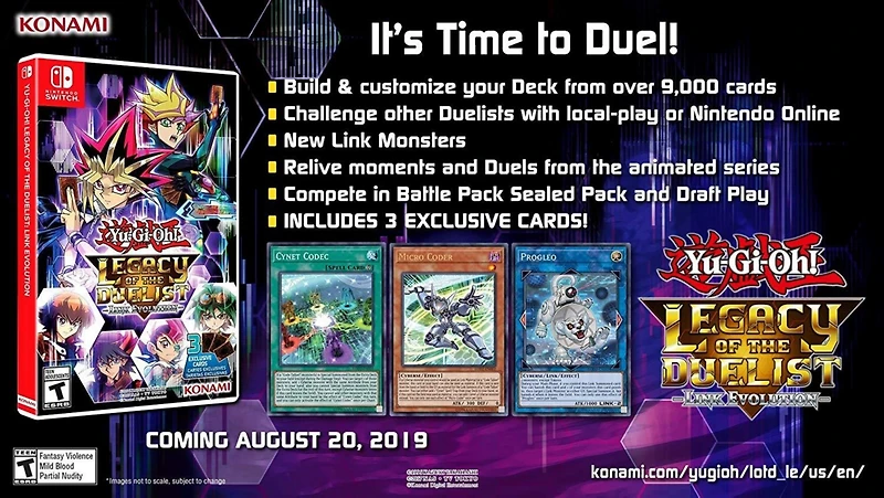 Yu-gi-oh Legacy of the Duelist: Link Evolution