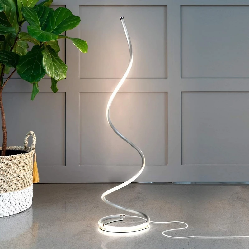 Allure 38" Dimmable Led Floor Lamp