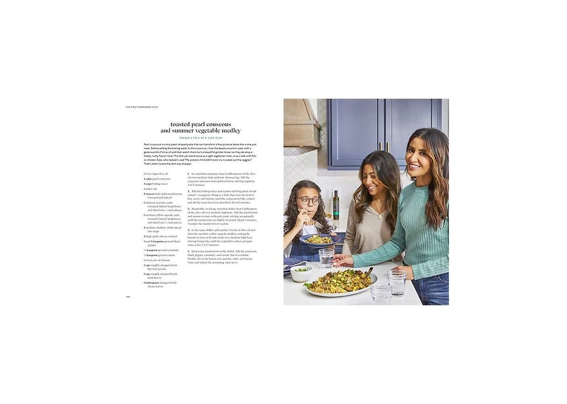 The Mediterranean Dish: 120 Bold and Healthy Recipes You'll Make on Repeat: A Mediterranean Cookbook by Suzy Karadsheh