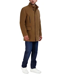 Cole Haan Men's Heavy Plush Car Coat