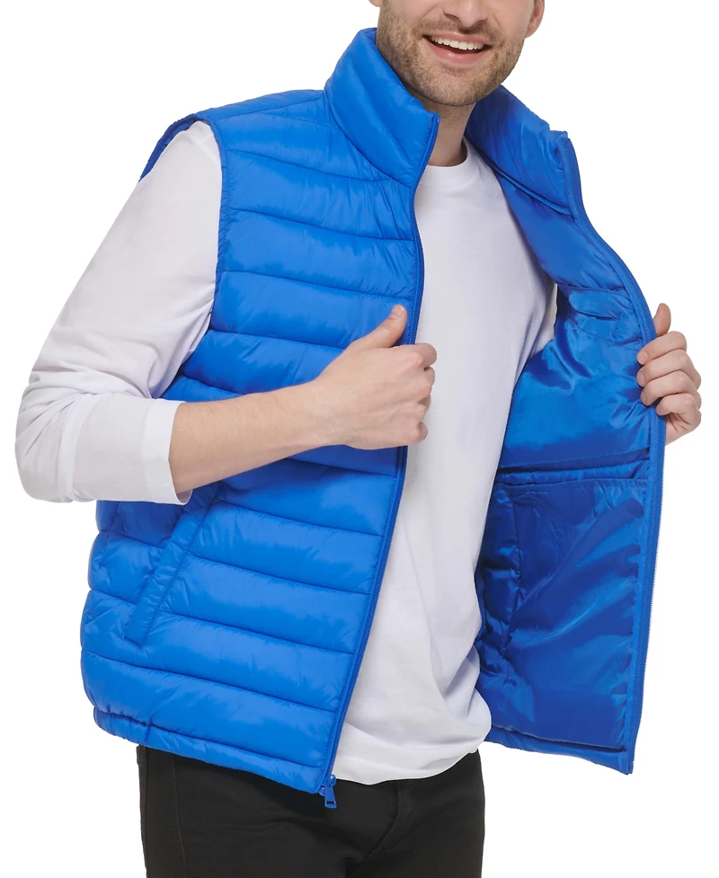 Cole Haan Men's Zip-Front Puffer Vest