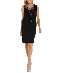 R & M Richards Women's Chevron Jacket & Sheath Dress