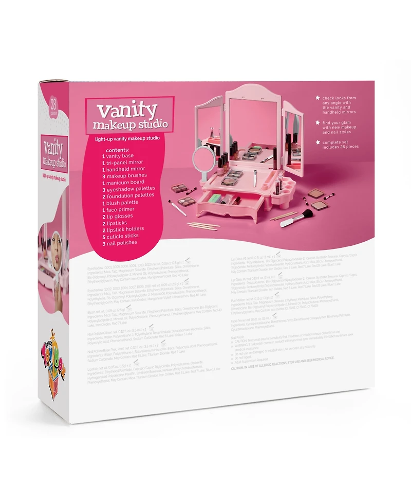 Geoffrey's Toy Box Girls Led Makeup Vanity Set, Created for Macy's