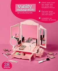 Geoffrey's Toy Box Girls Led Makeup Vanity Set, Created for Macy's