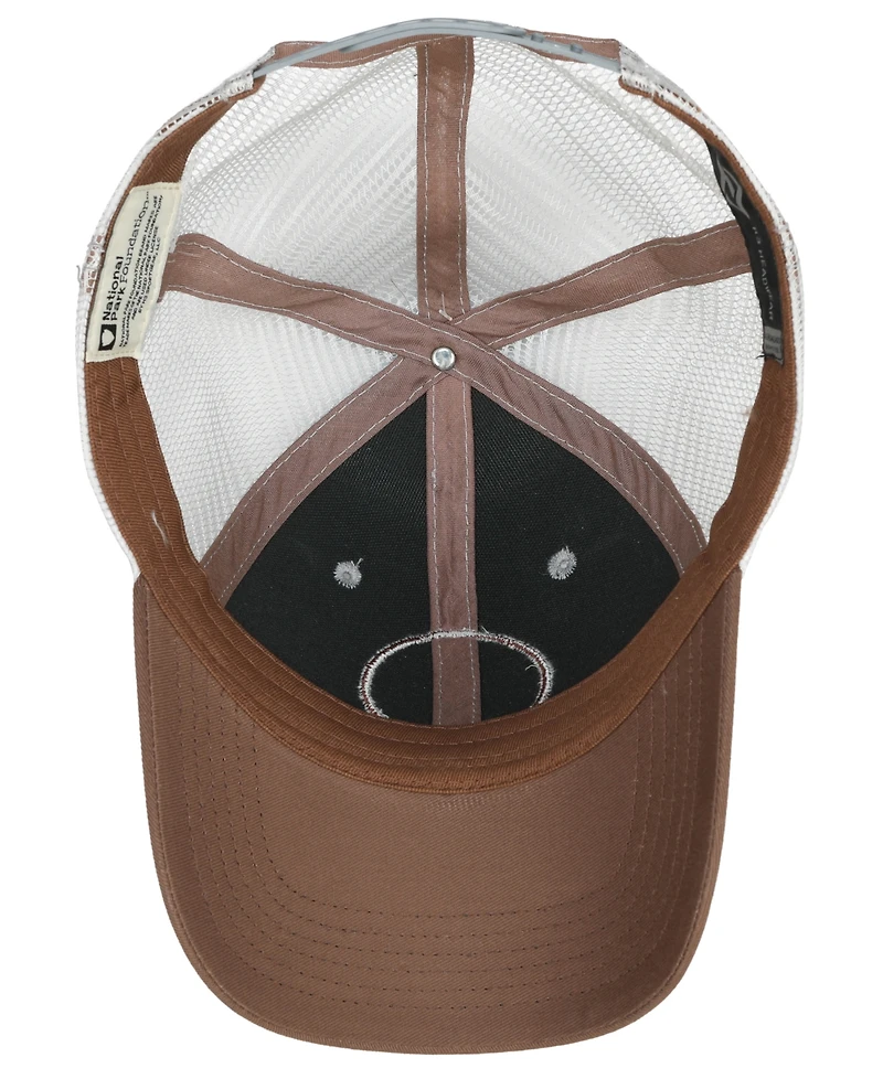 National Parks Foundation Men's Trucker Baseball Adjustable Cap