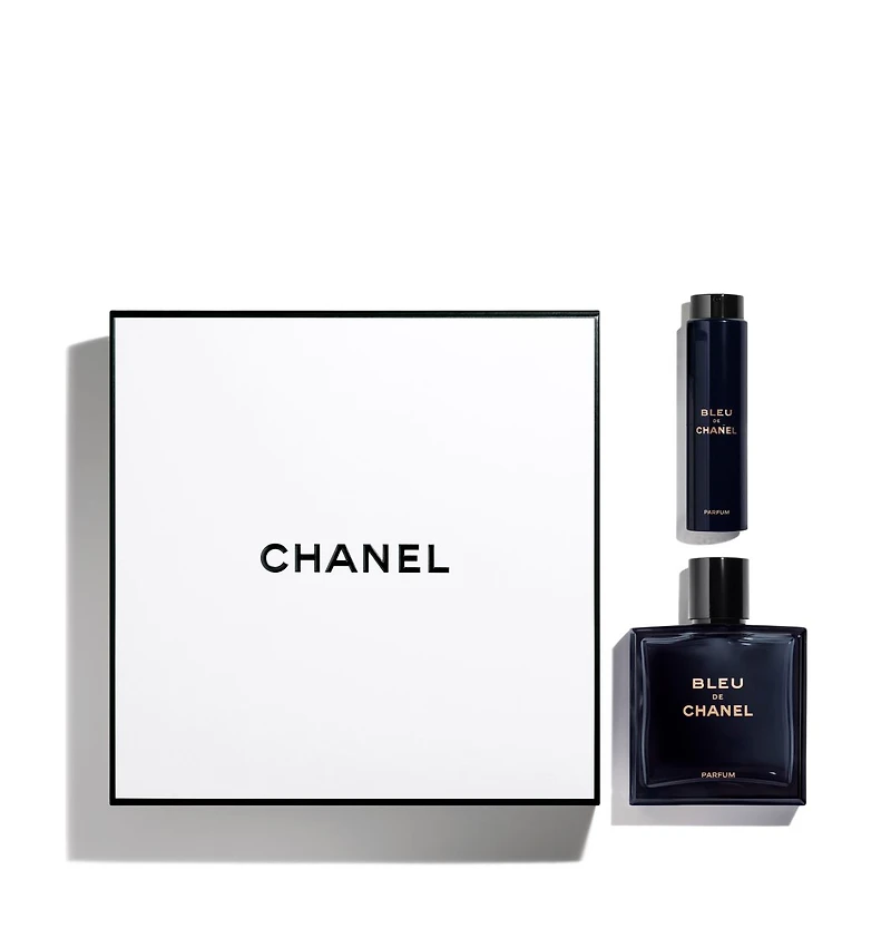 CHANEL BLEU DE CHANEL Parfum Twist & Spray Set