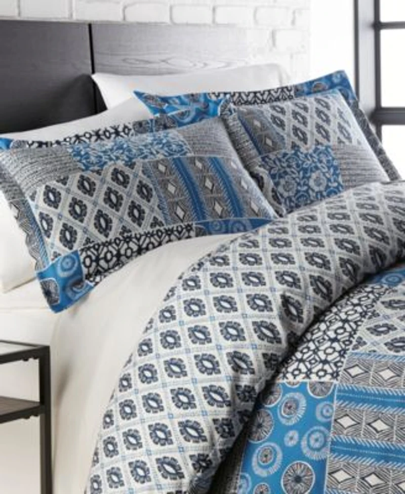 Southshore Fine Linens Global Patchwork Down Alternative Comforter Set