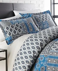 Southshore Fine Linens Global Patchwork Down Alternative Comforter Set