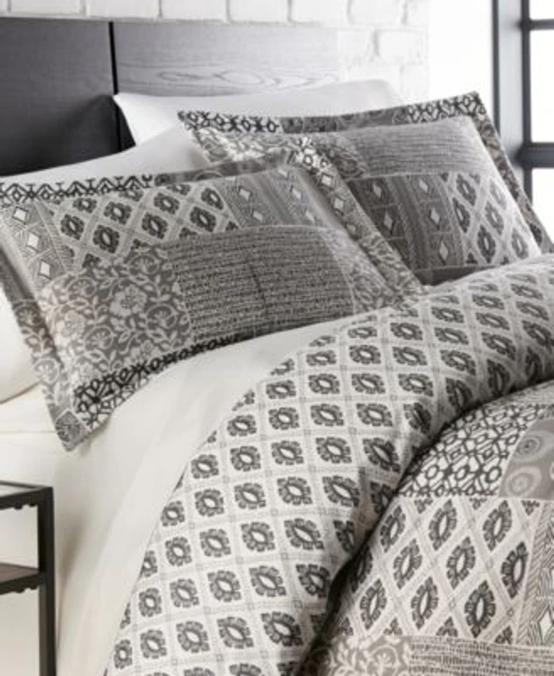 Southshore Fine Linens Global Patchwork Down Alternative Comforter Set