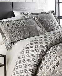 Southshore Fine Linens Global Patchwork Down Alternative Comforter Set