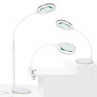 Brightech Lightview Pro Led 3-in-1 Magnifier Floor or Desk Lamp (1.75x) 3 Diopter