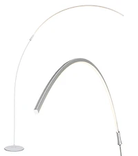 Sparq 67" Dimmable Led Modern Arc Floor Lamp