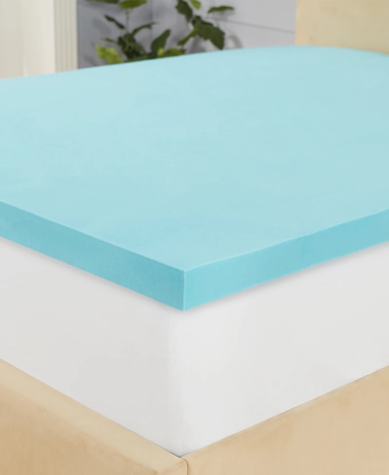 Ecossentials 3" Memory Foam Mattress Topper, Queen