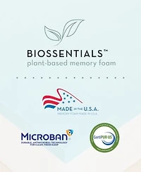 Ecossentials 3 Memory Foam Mattress Topper