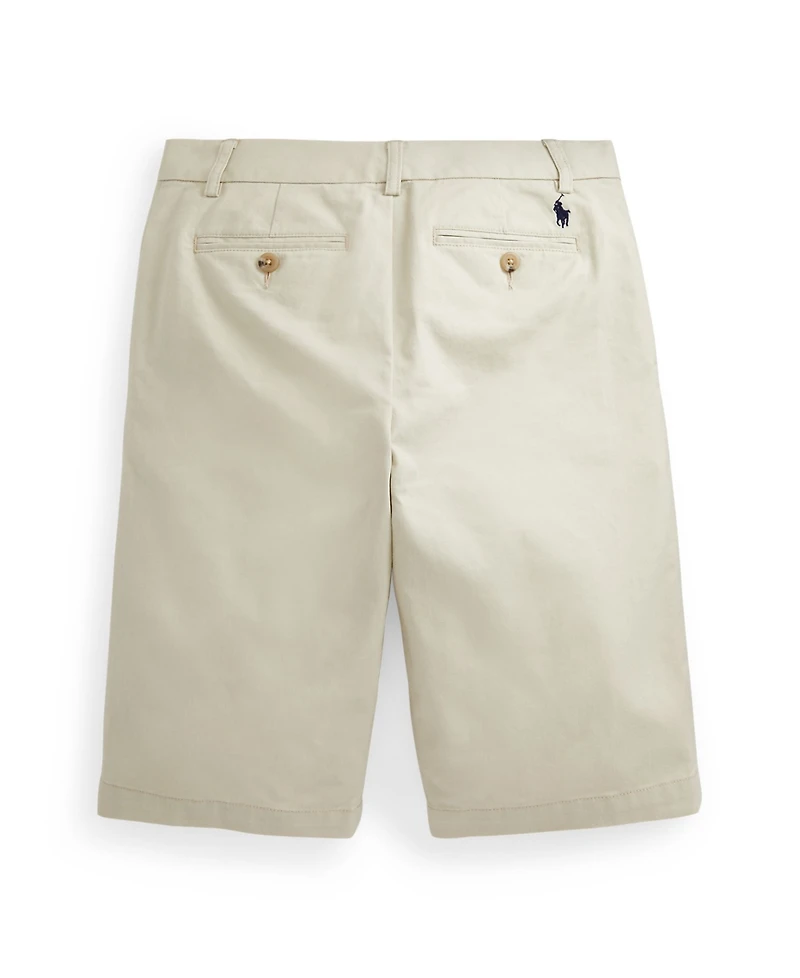 Polo Ralph Lauren Big Boys Straight Fit Stretch Twill Short