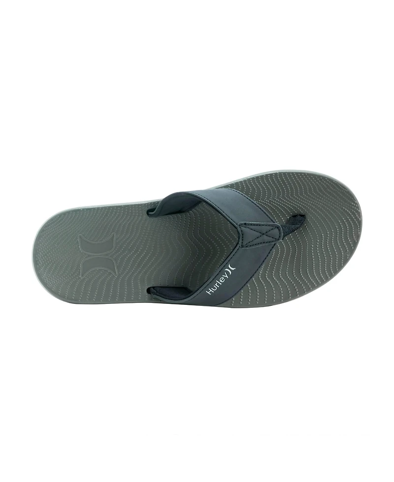Hurley Men's Crest Tier Flip Flop Sandals