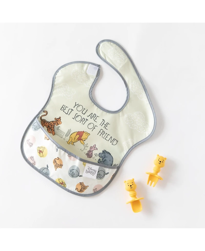 Bumkins Disney SuperBib 3 Pk