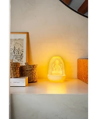 Lladro Lord Ganesha Goddess Lakshmi Dome Lamp
