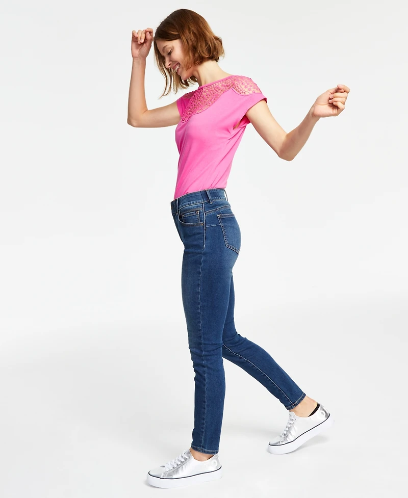 Tommy Hilfiger Women's Th Flex Waverly Skinny Jeans
