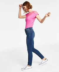 Tommy Hilfiger Women's Th Flex Waverly Skinny Jeans