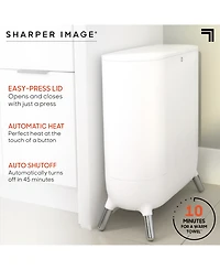 Sharper Image SpaStudio Automatic Towel Warmer