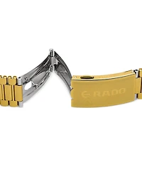 Rado Men's Swiss Automatic Original Gold-Tone Stainless Steel Bracelet Watch 35mm