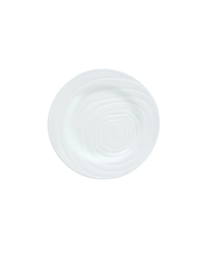 Fortessa Melamine Playa Blanca Plates, Set of 6