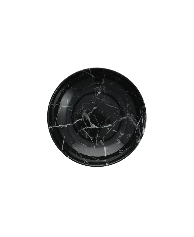 Fortessa Melamine Palace Onyx Coupe Round Bowls, Set of 6
