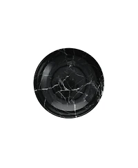 Fortessa Melamine Palace Onyx Coupe Round Bowls, Set of 6