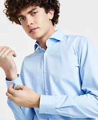 Hugo by Boss Men's Slim Fit Solid Dress Shirt