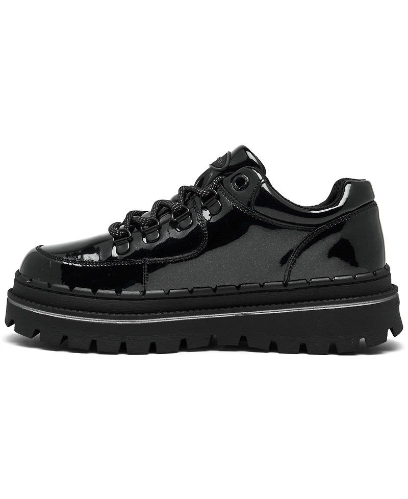 Skechers Women's Jammers - Cool Block Fashion Lace-Up Platform Casual Shoes from Finish Line