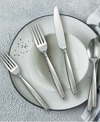 Hampton Forge Tidal Frosted Forged 18/0 Stainless Steel 20 Piece Set, Service for 4