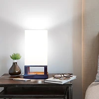 Maxwell Table Modern Led Nightstand Lamp with Usb Port (14"), Bulb Included