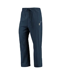 Men's Concepts Sport Navy, Gold Utah Jazz Long Sleeve T-Shirt & Pants Sleep Set