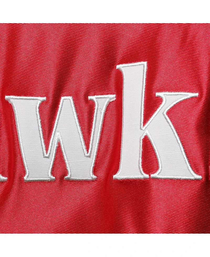 Men's Mitchell & Ness Dominique Wilkins Gold Atlanta Hawks 75th Anniversary 1986-87 Hardwood Classics Swingman Jersey