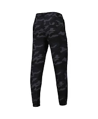 Men's New Era Black, Camo Dallas Mavericks Tonal Joggers