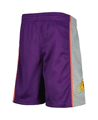 Youth Boys Mitchell & Ness Purple Phoenix Suns - Hardwood Classics Swingman Shorts