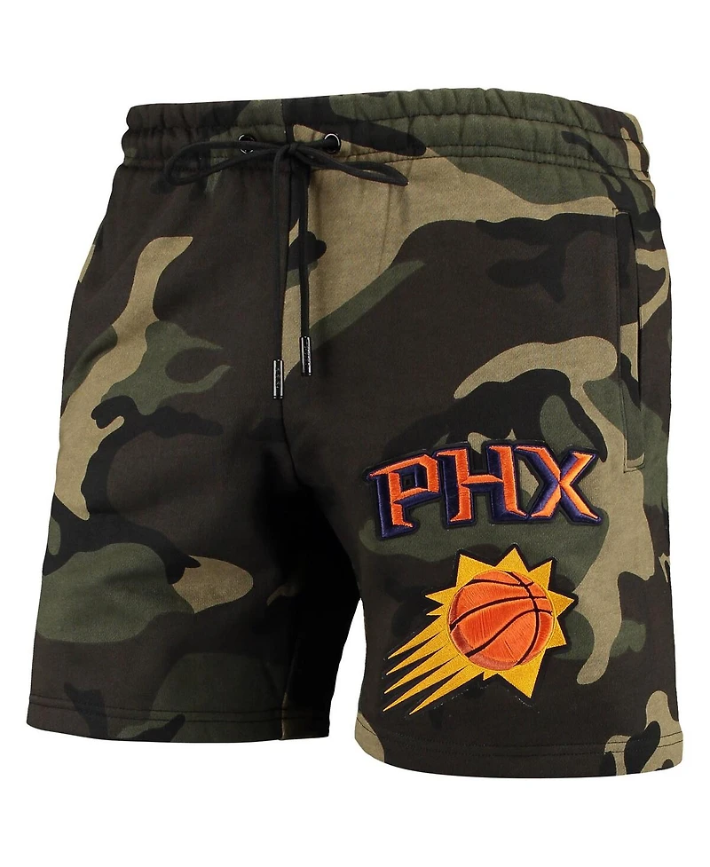 Men's Pro Standard Camo Phoenix Suns Team Shorts