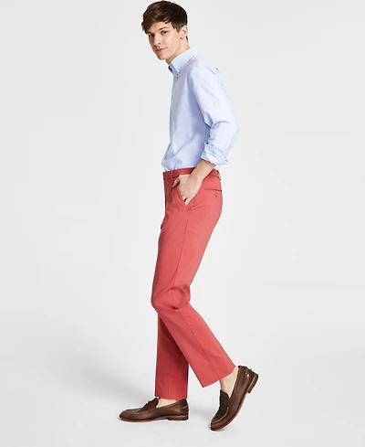 Tommy Hilfiger Men's Modern-Fit Th Flex Stretch Solid Performance Pant