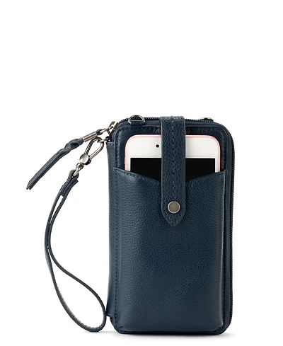The Sak Women's Silverlake Leather Convertible Smartphone Crossbody Bag