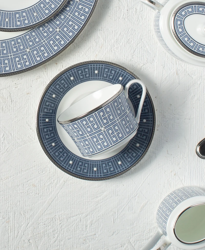 Noritake Infinity Blue 5 Piece Place Setting