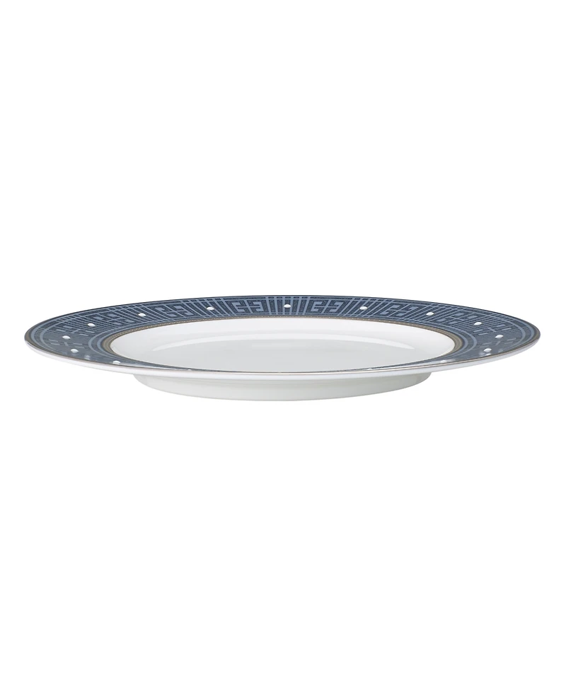 Noritake Infinity Blue 4 Piece Salad Plate Set, Service for 4