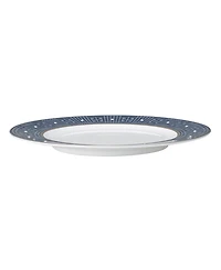 Noritake Infinity Blue 4 Piece Salad Plate Set, Service for 4