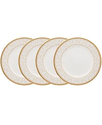 Noritake Noble Pearl Set Of 4 Bread Butter/Appetizer Plates, 6-1/2"